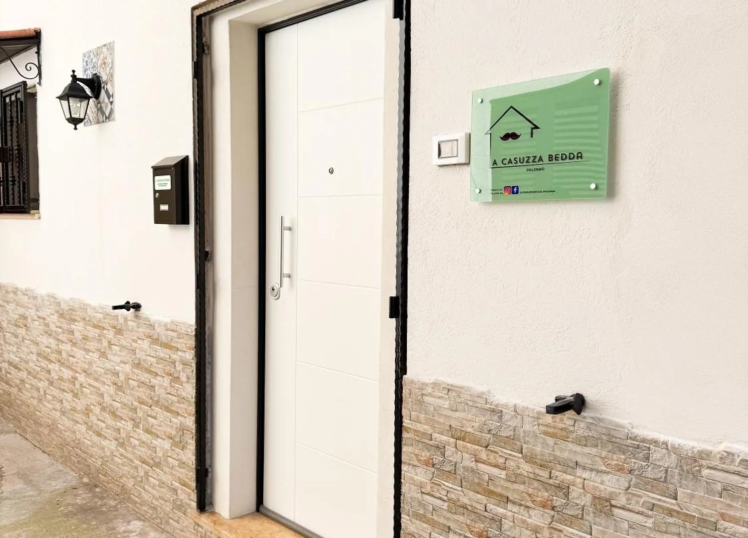 A Casuzza Bedda Villa Palermo